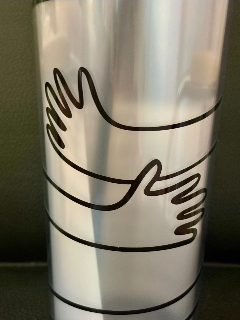 NWT STARBUCKS KITCHEN Coffee for All WINTER 2026 24oz 710mL Hug Cold Cup